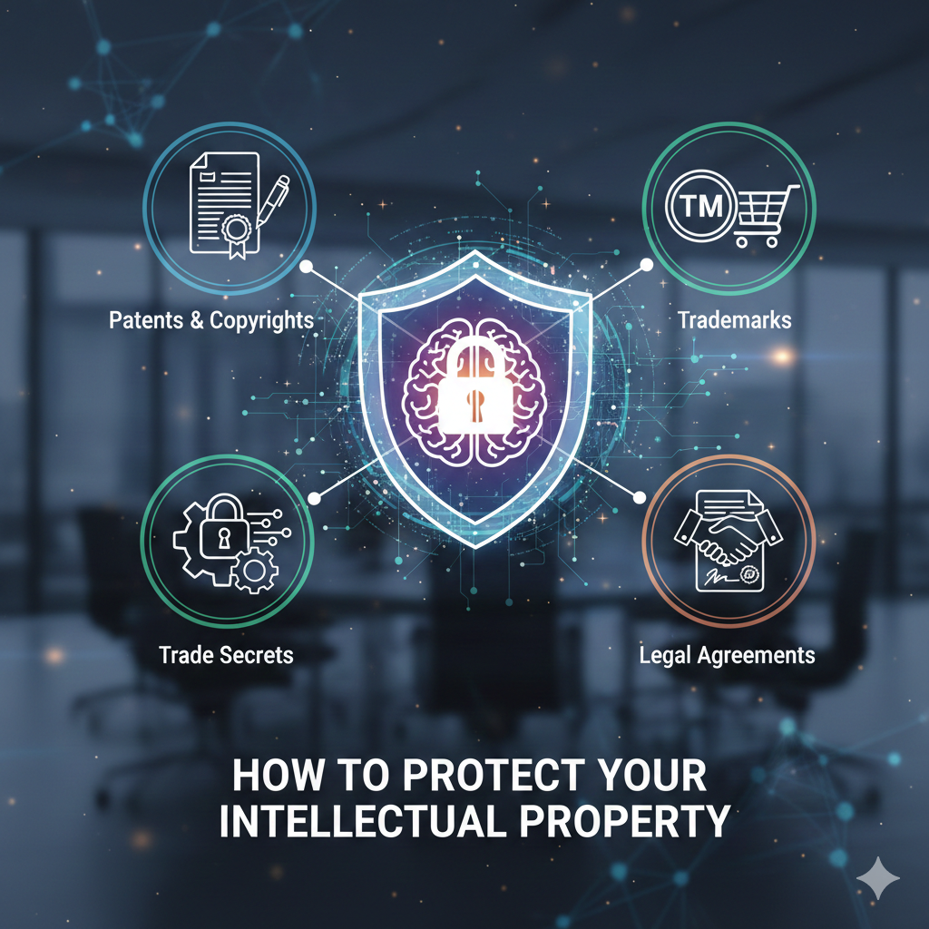How to Protect Your Intellectual Property