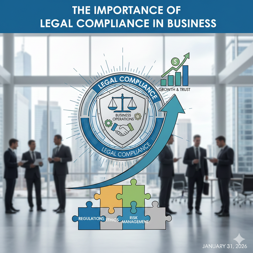 The Importance of Legal Compliance in Business